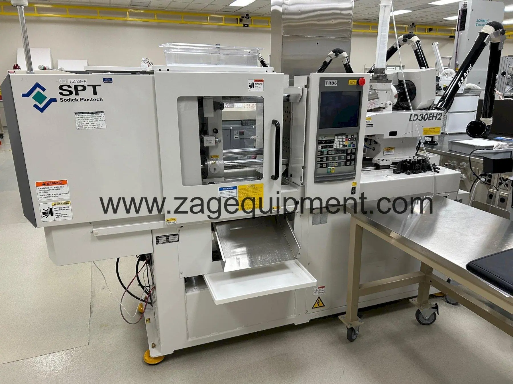 USED 2007 SODICK LD30EH2
