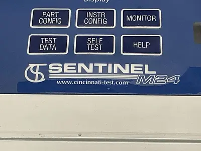 USED CINCINATTI TEST SYSTEMS SENTINEL M24