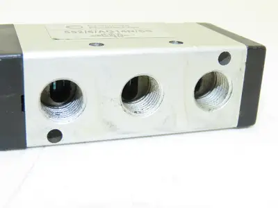 Concordia Fluidtecknik 552/6/AG14N/SS Solenoid Valve 24VDC 5 Way 2 Pos 1/4"NPT