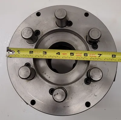 BTC 3 Jaw Chuck Tooling & Accessories, Lathe Chucks | Machinery Central (4)