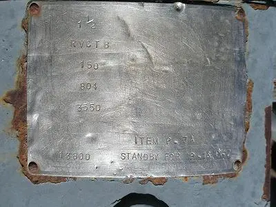 USED PACIFIC RVCTB 1-1/2
