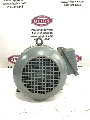 Vanguard N VM 5050 Motor 3PH 5HP 1750RPM
