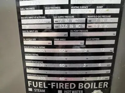 USED 2017 FULTON FB-050-A