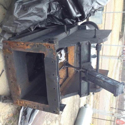 Pneumatic Hopper for Farrel F200 Banbury Mixer