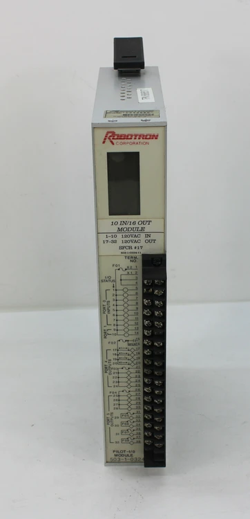 Used ROBOTRON 503-1-0324 I/O Boards & Replacement Parts | Industrial Parts R Us Inc. #359777