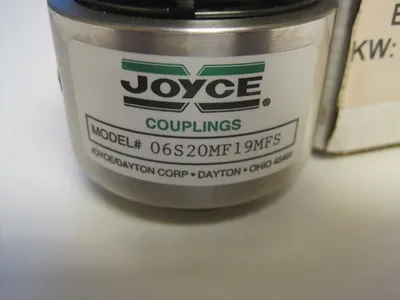 NEW JOYCE DAYTON COUPLING MODEL 06S20MF19MFS