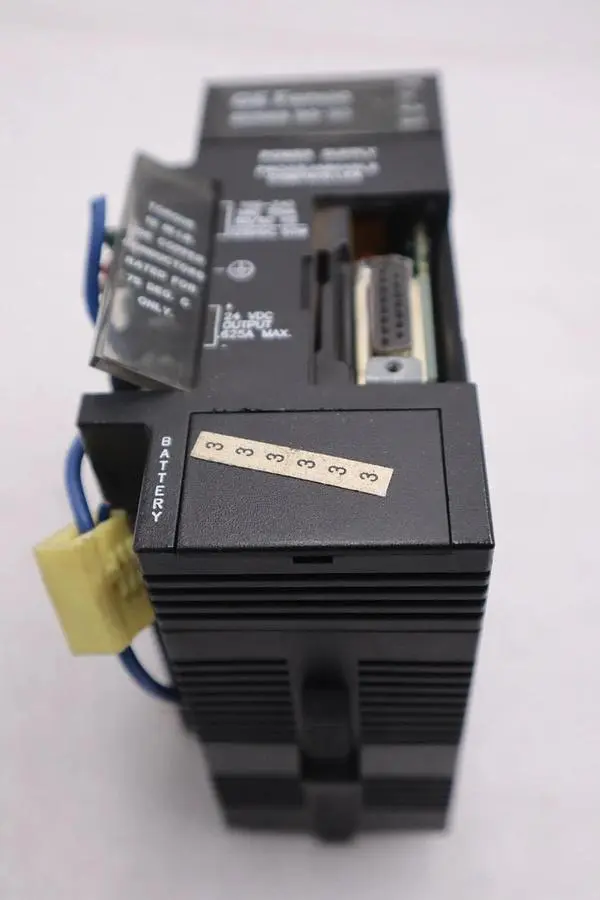 GE FANUC IC693PWR321P POWER SUPPLY STOCK 5356
