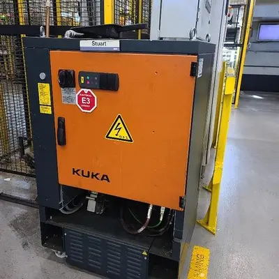 Used 2012 KUKA KR60 JET Robots Michigan US | RAB Industries, Inc. #184048