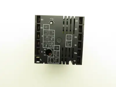 Jumo TROW-96/DI Temperature Controller Module LCD Display Dial Control 0-100C