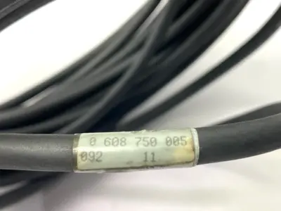 Used Bosch Motor Control Cable Cable & Wire Michigan US | Maverick Industrial Sales #1392765