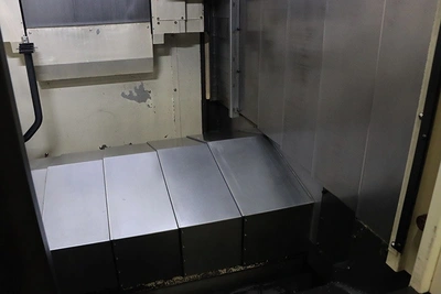 2015 HYUNDAI WIA HS5000I Horizontal Machining Centers | Toolquip, Inc. (8)