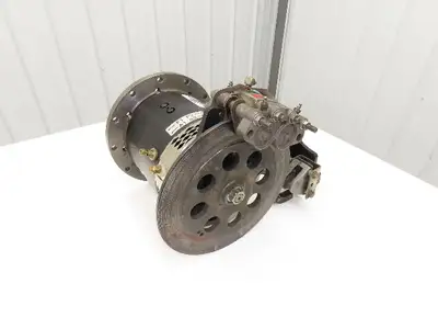 Nidec Drve Systems FL7-4001 Landoll DC Direct Drive Motor 48V B30/42E180D
