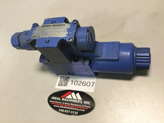 Used REXROTH 3WE6AA0AG24NPS8980 Valves/Fittings Michigan US | Ideal Machinery #578635