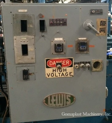 18″ x 22″ Lewis Injection Press, Item # 1725