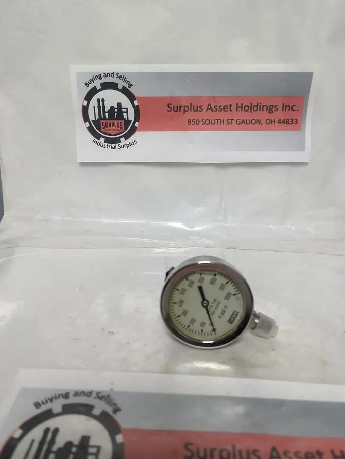 New | in-Stock ABM 0-1000 Universal Pressure Meters Ohio US | Surplus Asset Holdings #1365713