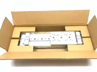 MXW20-150B | SMC  Guided Cylinder Slide Table 150mm Stroke - New Other
