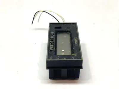 USED VEEDER-ROOT TOTALIZER HOURMETER TIMER 8-DIGIT LCD