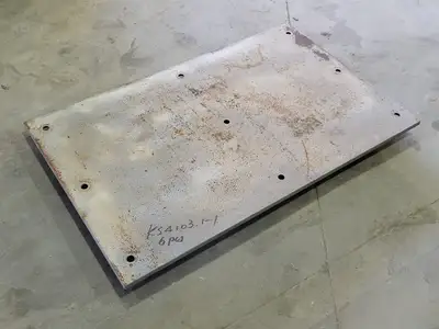 Bottom Wear Plate KS4103.1-1 10VSD6022