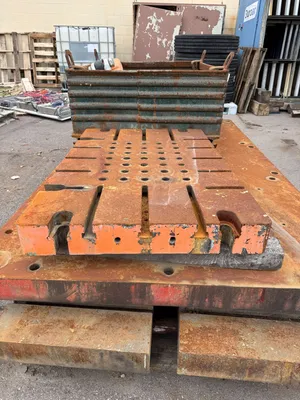 N/A T-SLOTTED Bolster Plates | Rygate LLC (3)