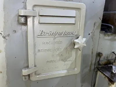 1.5 HP BRIDGEPORT SERIES I VERTICAL MILL / MILLING MACHINE: STOCK #20707