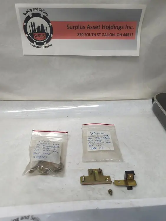 New | in-Stock SYLVANIA KPM-15 Relays & Switches | Surplus Asset Holdings #1226522