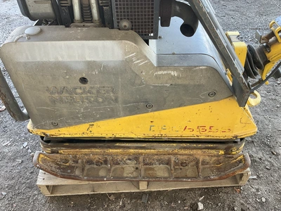 Used 2010 WACKER NEUSON VIBROPLATE DPU 6555HE Plate Compactors Michigan US | Miedema Asset Management Group #1579258
