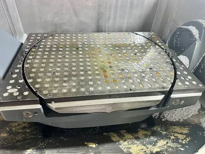 2018 DMG MORI DMU 105 MONOBLOCK CNC Machining Centers, Horizontal CNC Machining | Machinery Management (4)