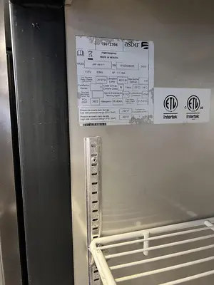 Used ASBER ARF 49 H F Refrigerators Florida US | BAM Discount Restaurant Equipment #1321471
