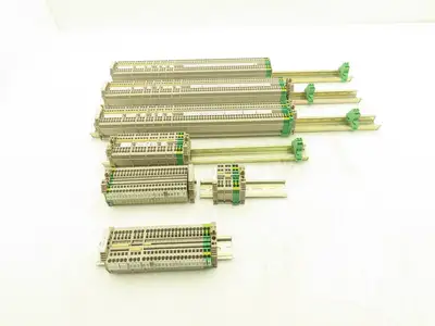Weidmuller ZDU 2.5 Terminal Block DIN Rail 2.5mm² 800V Lot of 295