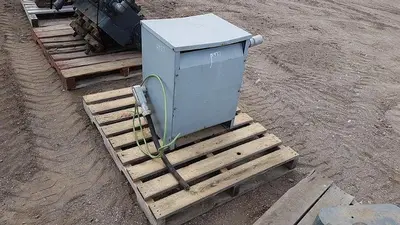 USED SQUARE D COMPANY 3 PHASE 30 KVA TRANSFORMER