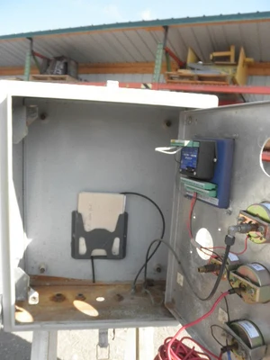 USED HOFFMAN CONTROL PANEL