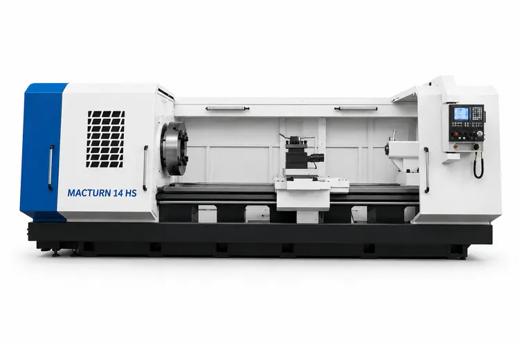 New | in-Stock Macturn 14 HS CNC Oil Field & Hollow Spindle Lathes AU | ESP Machinery Australia Pty Ltd #197171