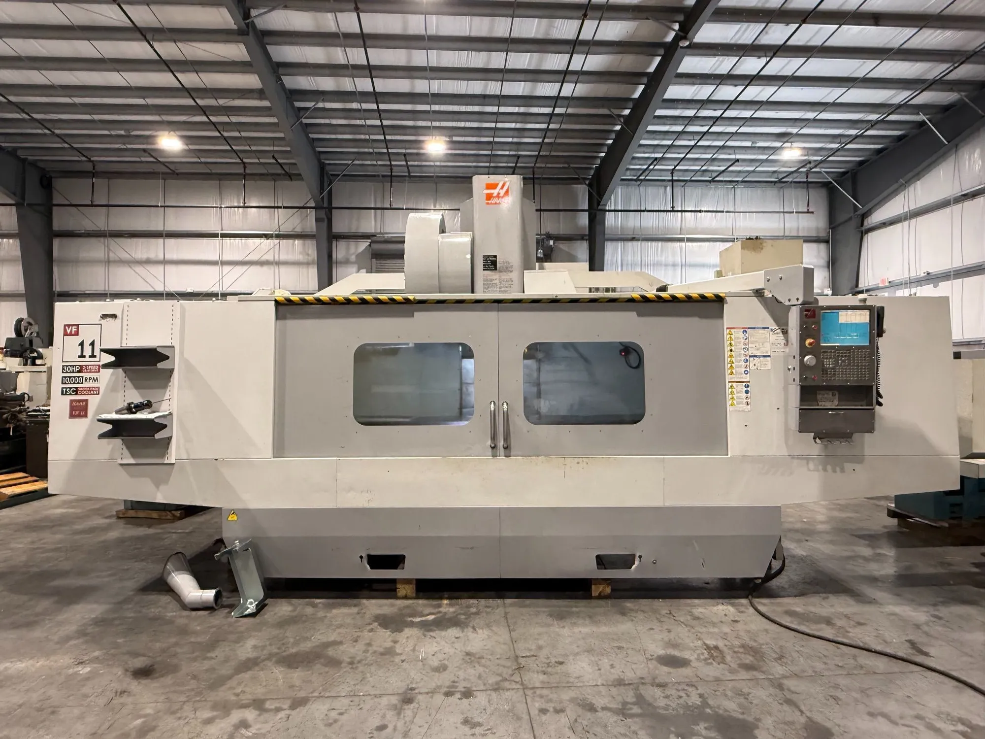 Used 2008 HAAS VF-11/50 Vertical Machining Centers Florida US | GMT #1485648