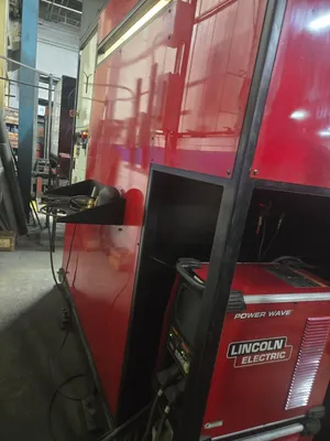 2014 LINCOLN ELECTRIC system 40 Rotary Table Type Welders | 520 Machinery Sales LLC (50)
