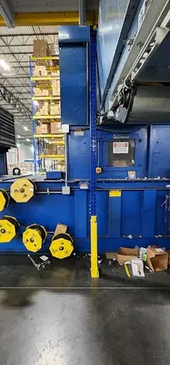 USED BALEMASTER EO-2520 AUTO-TIE BALER