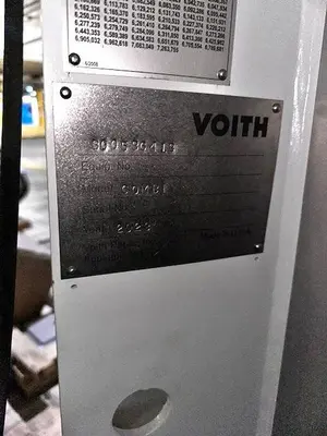 NEW 2023 VOITH CM12