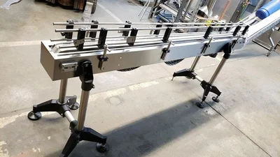 Sanitary Conceyor pharma stainless steel construction # 84977
