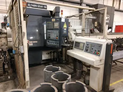 USED 2007 MAZAK FG 150V