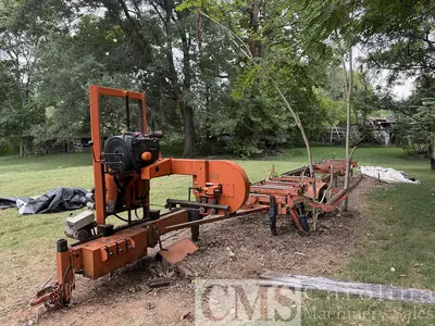 USED WOOD-MIZER LT40 HD SAWMILL