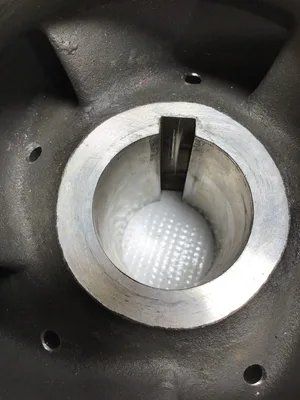 ITT Allis Chalmers 529872-40 Pump Impeller Stainless Steel