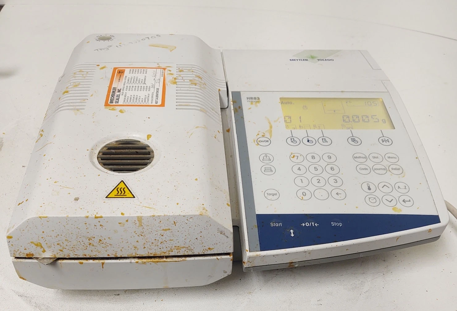 USED Mettler Toledo HR83