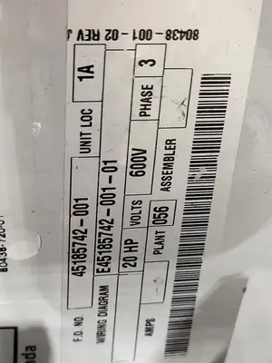 25 hp, Size 2, Motor Starter 8536SDO1H633S, LTMR100PFM, LTMEV40FM