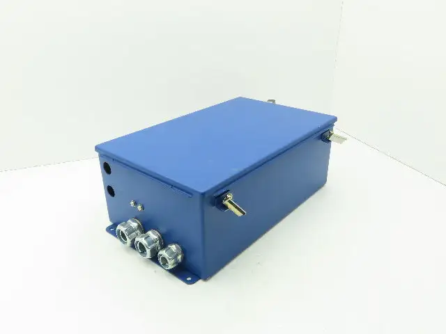 Electrical Enclosure Pneumatic Valve Relay Control Terminal Block Junction Box