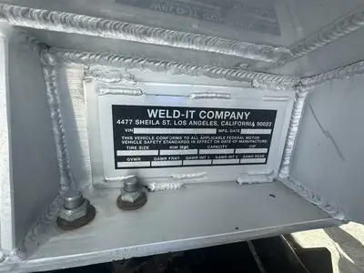Used 2007 WELD-IT 406 AL PUP Tanker Trailers Texas US | MCO Truck & Equipment #1513801