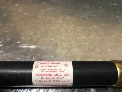 USED BUSSMANN FRS-8