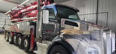 Used 2016 SCHWING BPL2025-5KVM36X Concrete Pumps Colorado US | Concrete Pump Depot #1393910