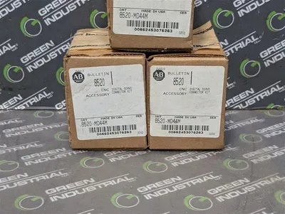 Lot of 3 Allen Bradley 8520-MD44M Digital Servo Connector Kits New NIB