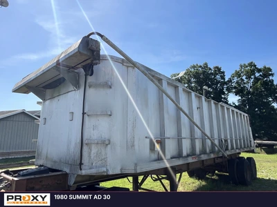 Used 1980 SUMMIT AD 30 Dump Trailers North Carolina US | Proxy Equipment #1388832