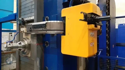 Used 2014 TOS VARNSDORF WHQ 105 CNC Horizontal Table Type Boring Mills SK | F.M.T. Group s.r.o. #1245916