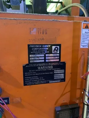 Precision Quincy Oven, 1,000 F